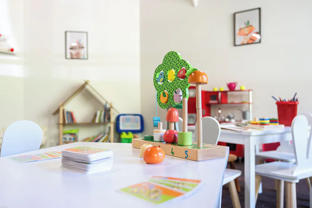Children's area