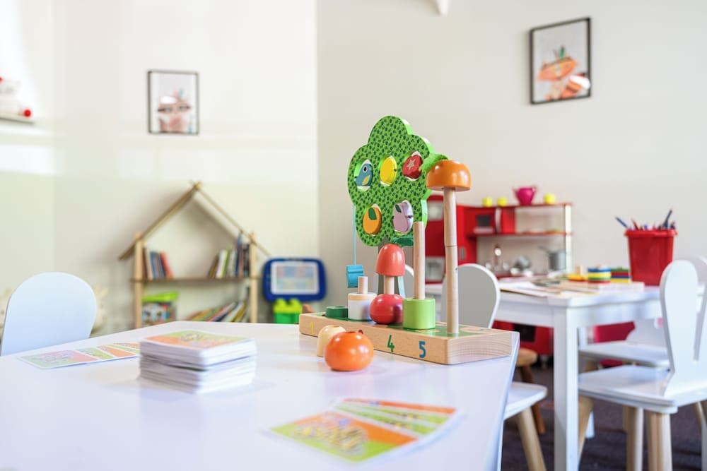 Children's area