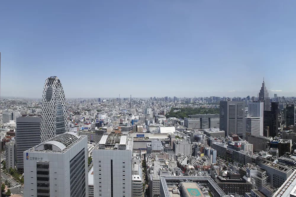 View from property