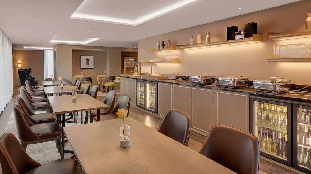 Executive lounge