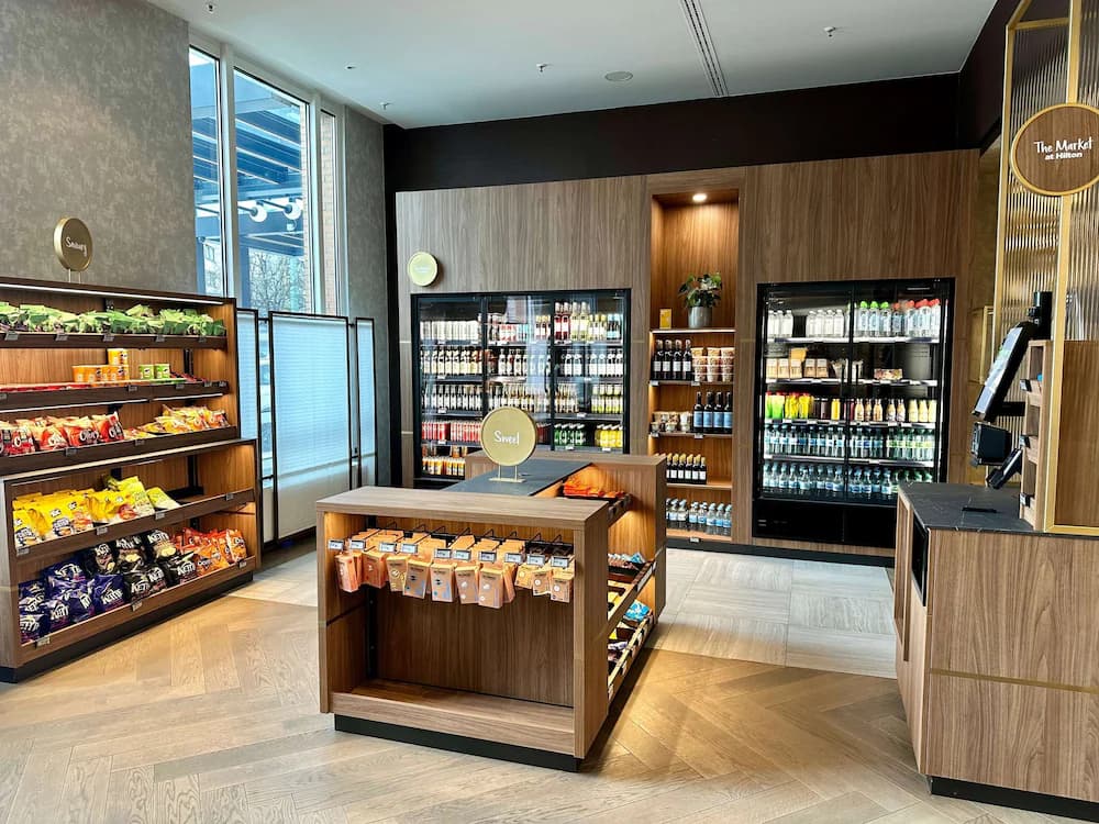Snack bar