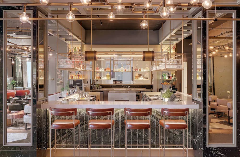 Bar (on property)