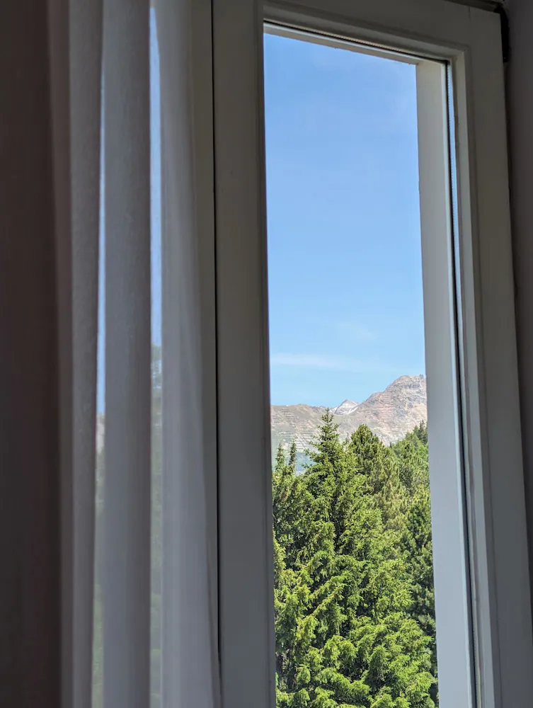 View from room