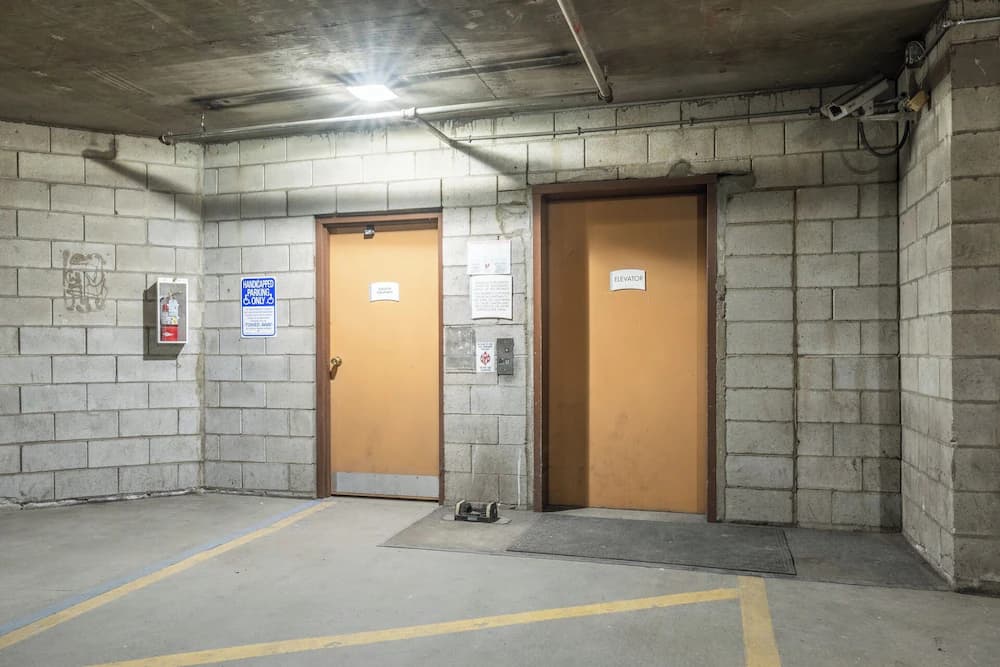 Accessible parking