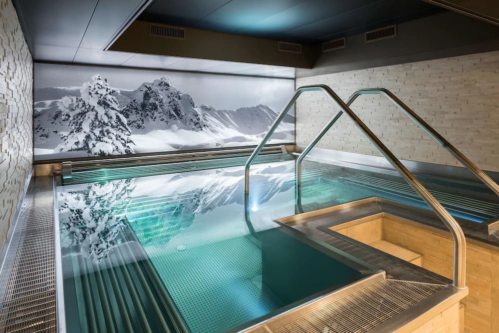 Indoor pool