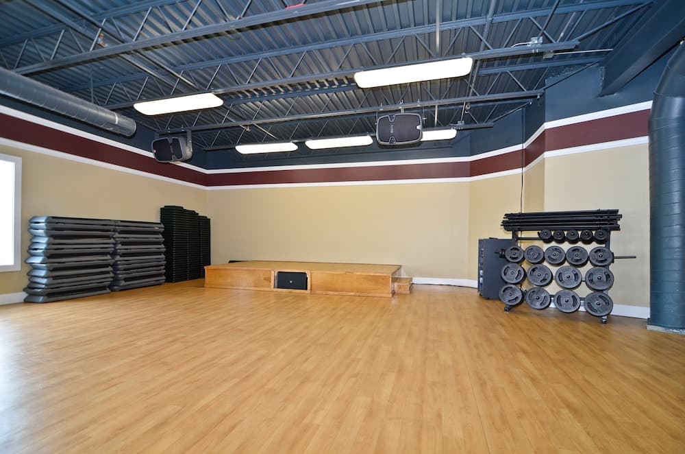 Aerobics facility