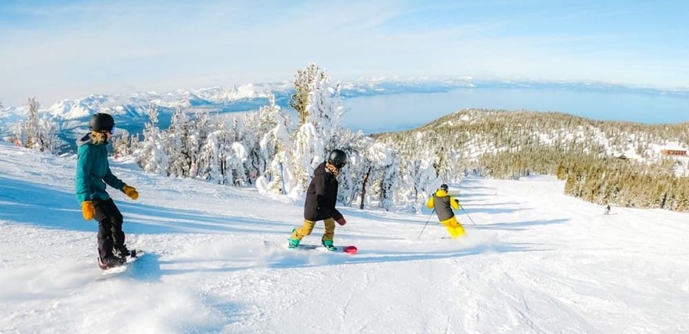 Snow and ski sports