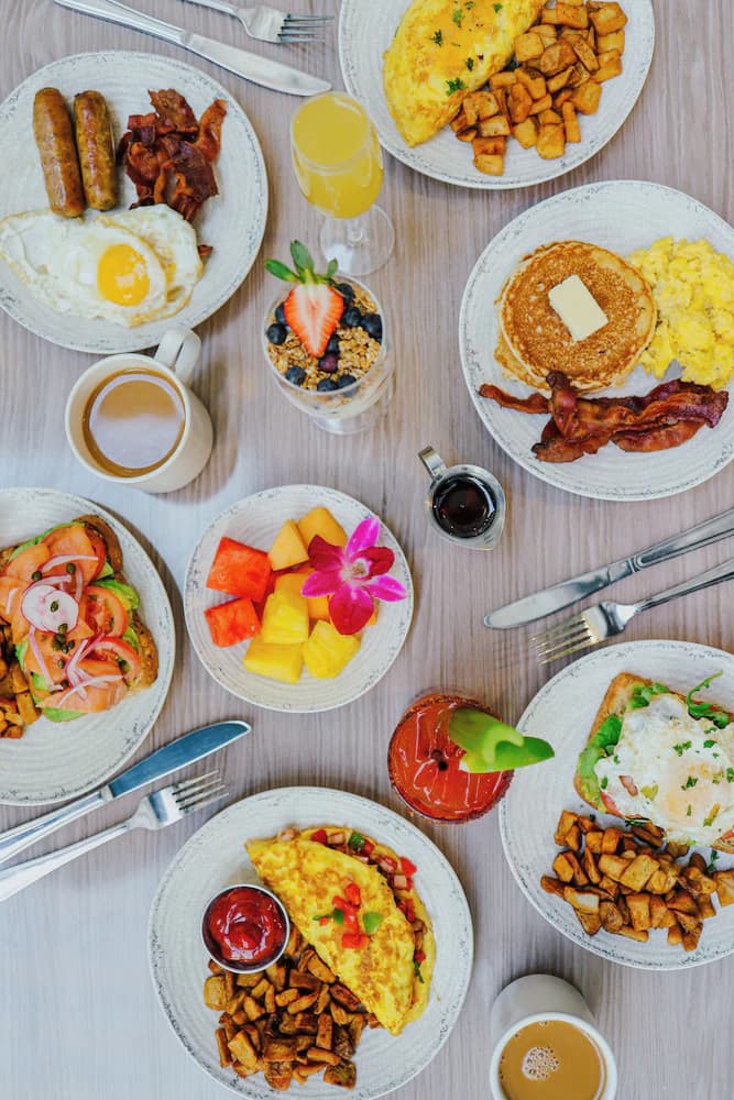 Breakfast meal