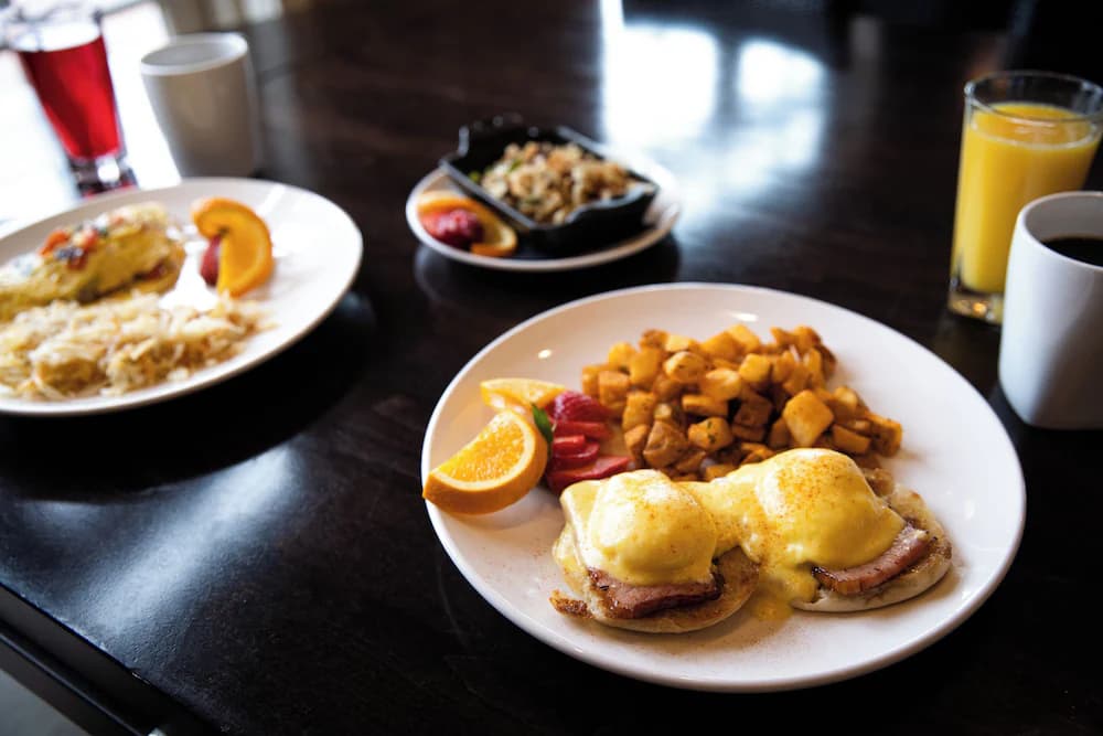 Breakfast meal