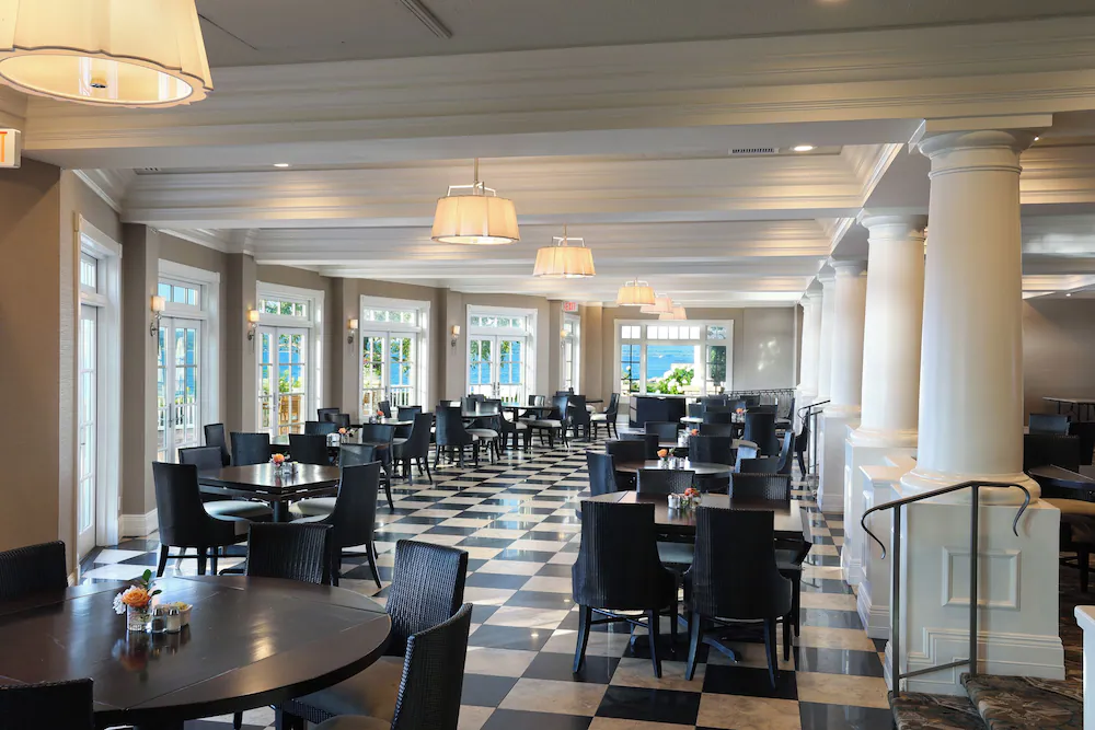 Breakfast area