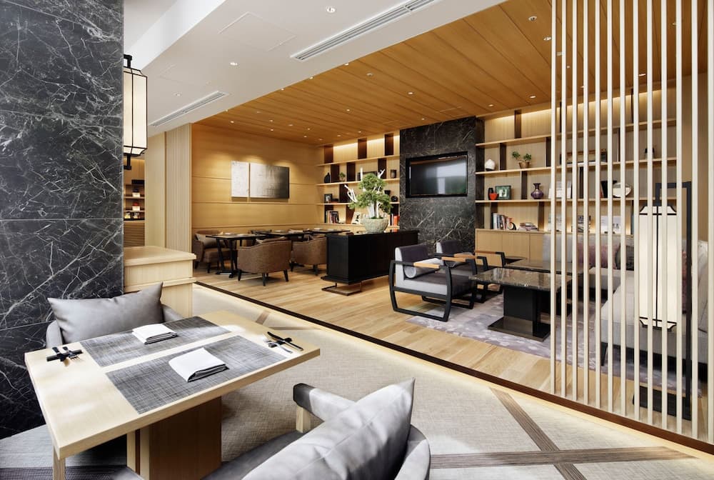 Executive lounge