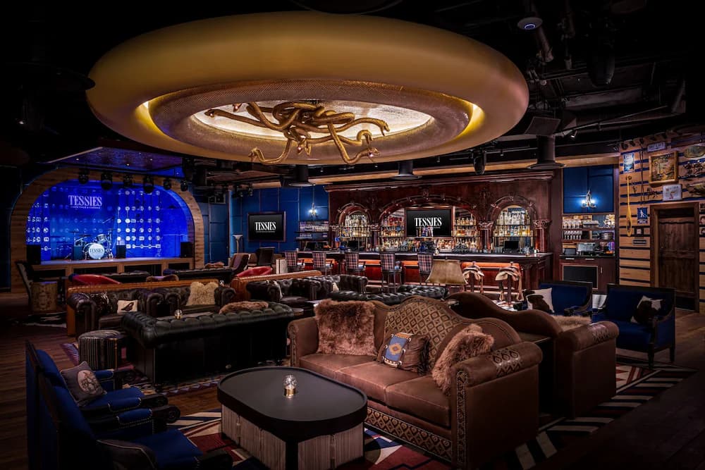 Bar (on property)