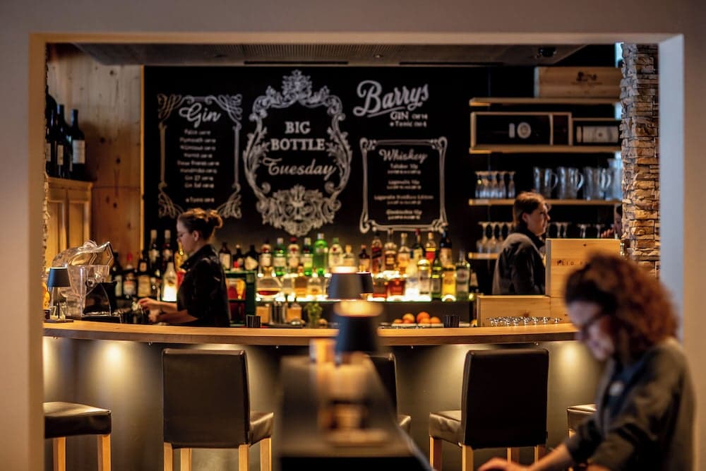 Bar (on property)