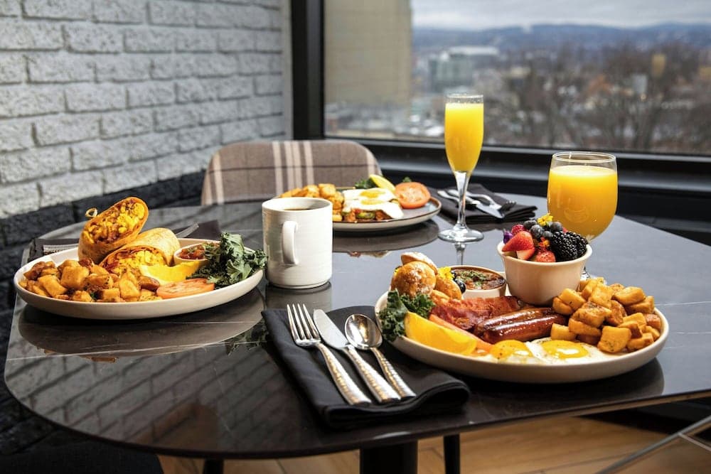 Breakfast meal