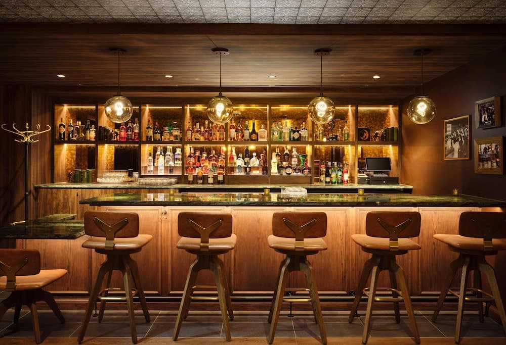 Bar (on property)