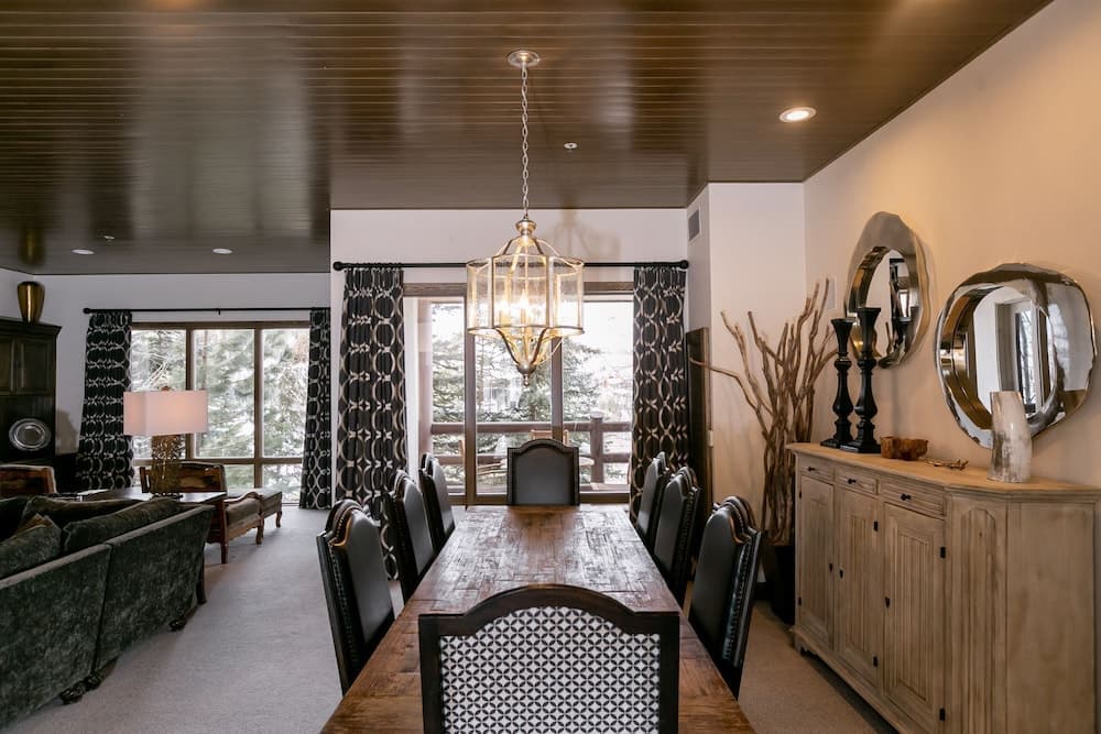 In-room dining