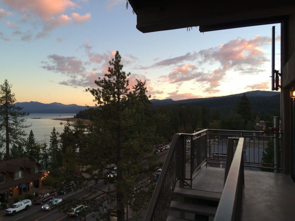 View from property