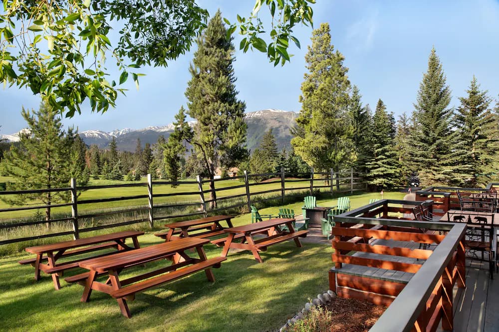BBQ/picnic area