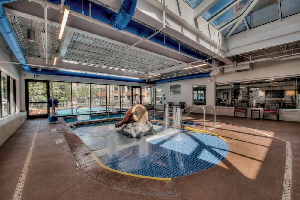 Indoor pool