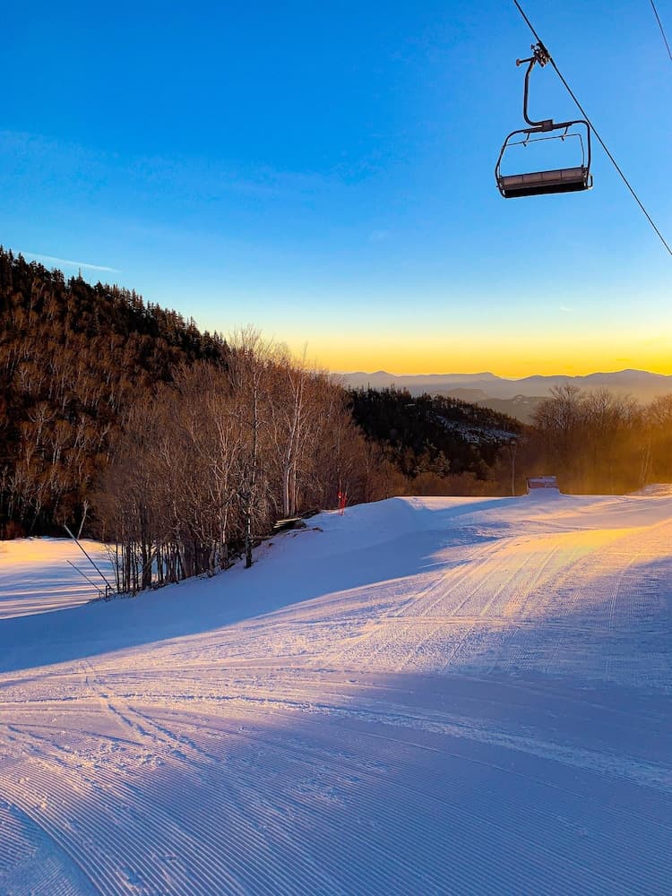 Snow and ski sports