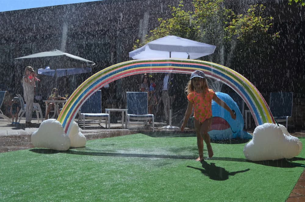 Children's play area - outdoor