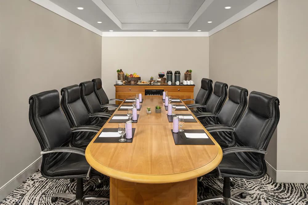 Meeting facility