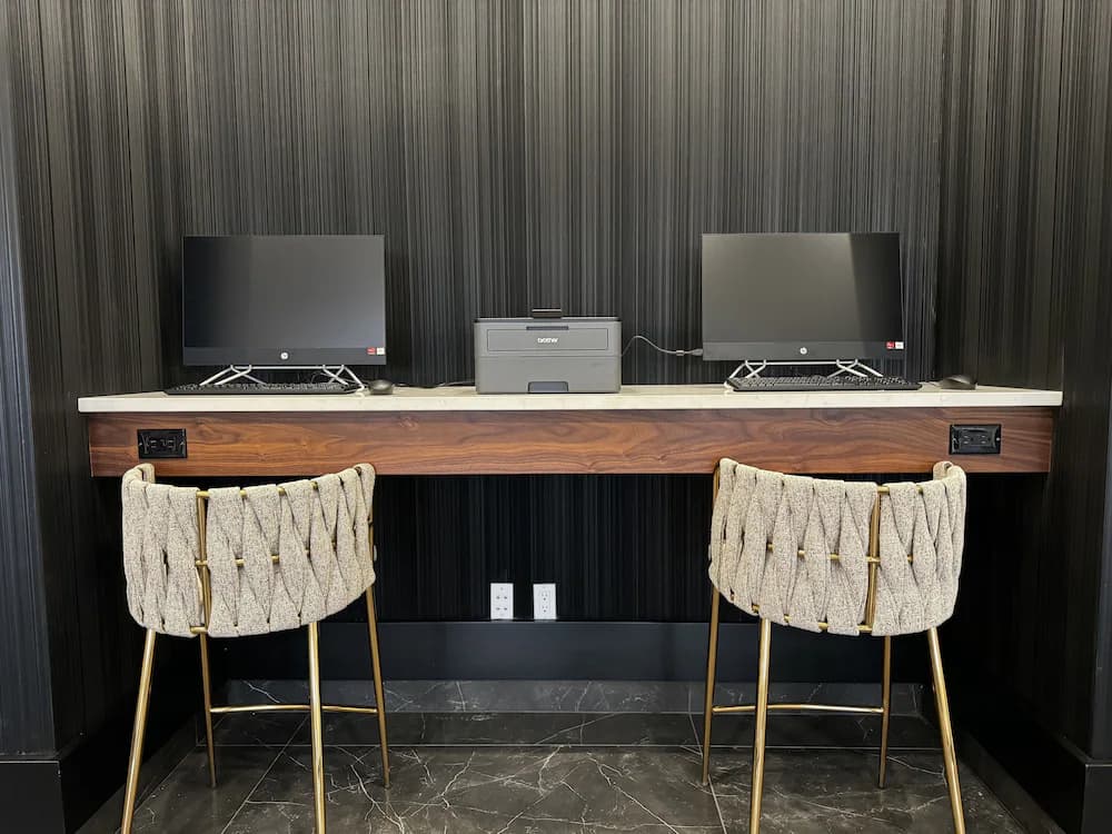 Business center