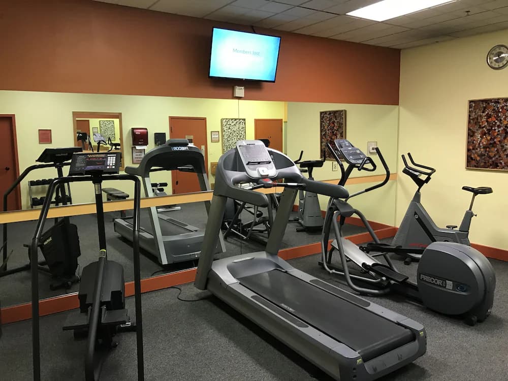 Aerobics facility