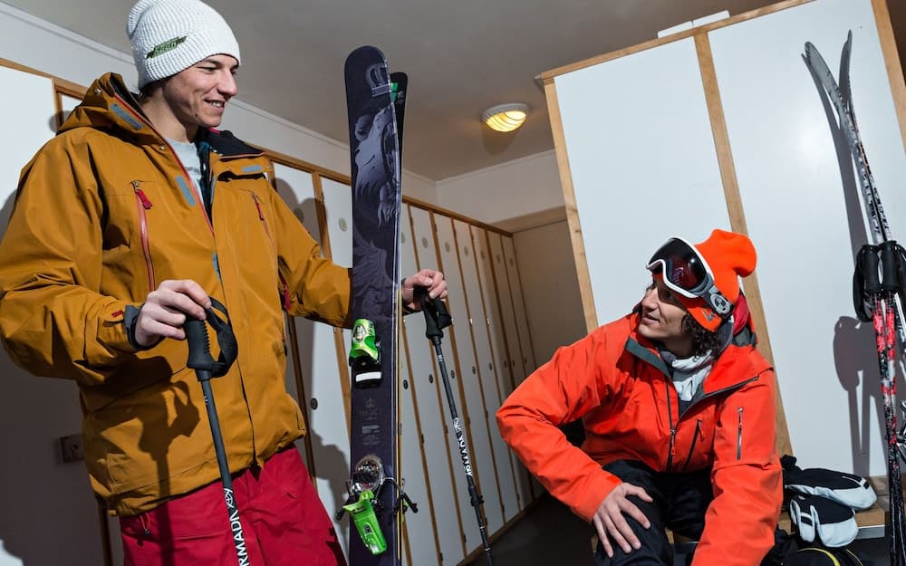Snow and ski sports