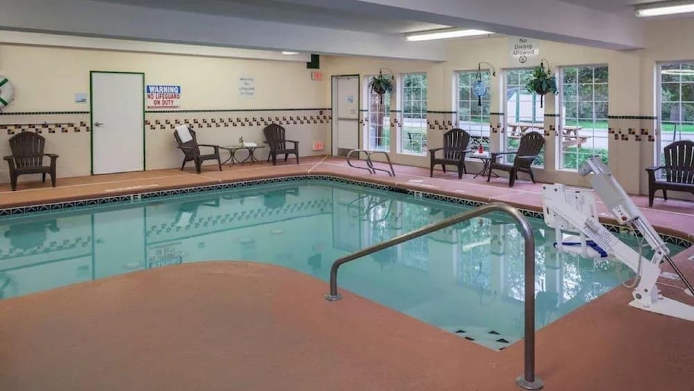 Indoor pool
