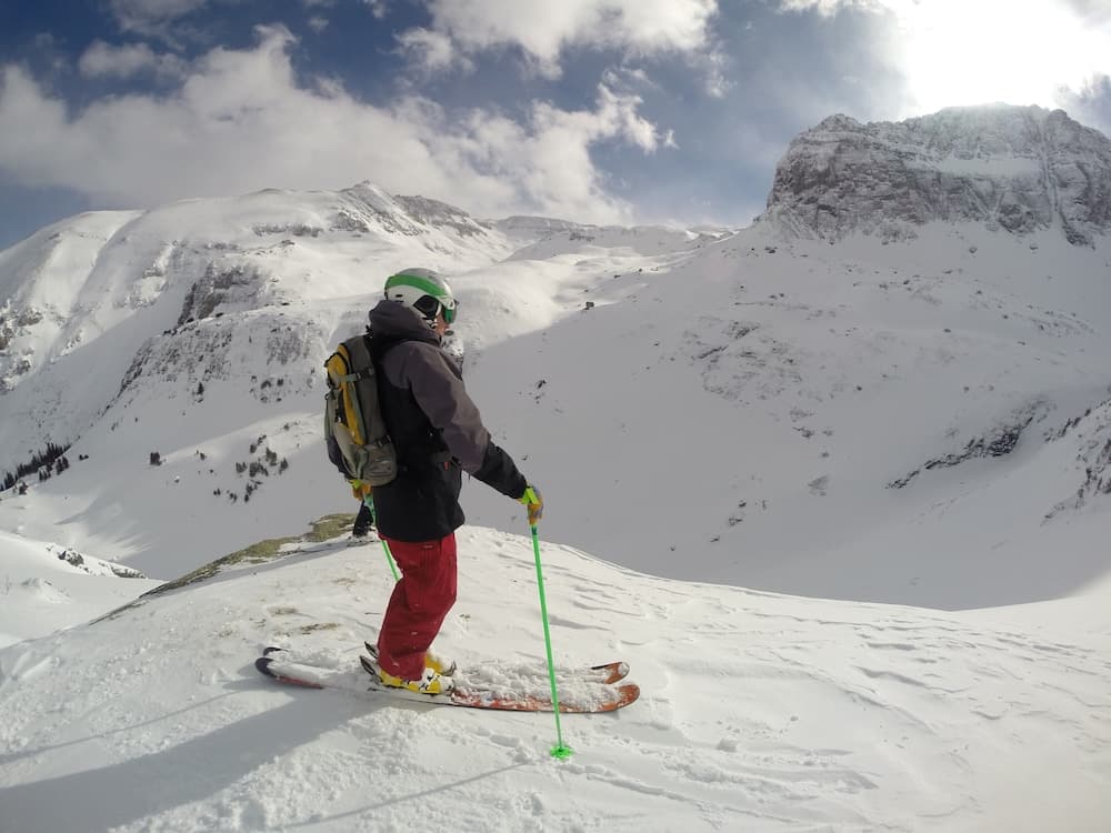 Skiing