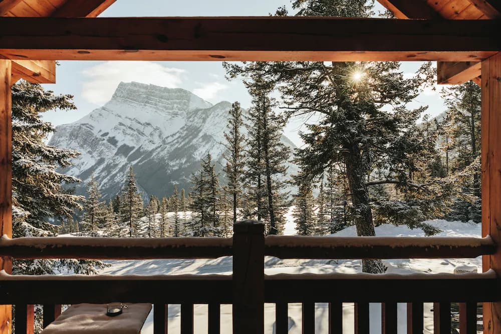 View from property