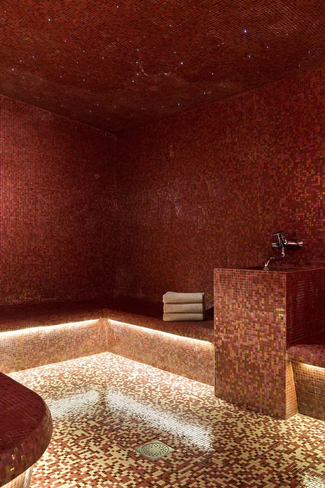 Steam room