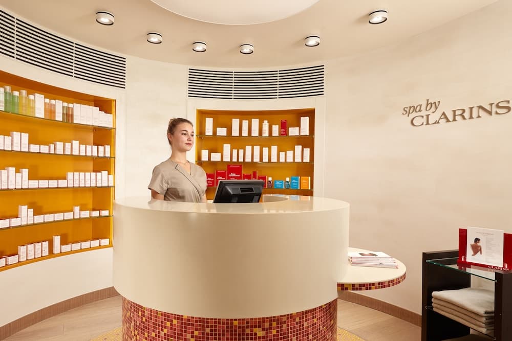 Spa reception