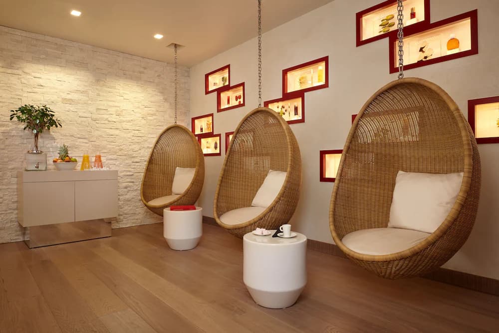 Spa reception