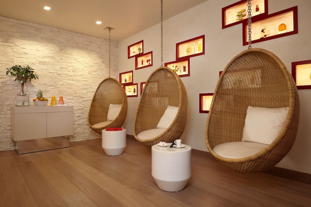 Spa reception