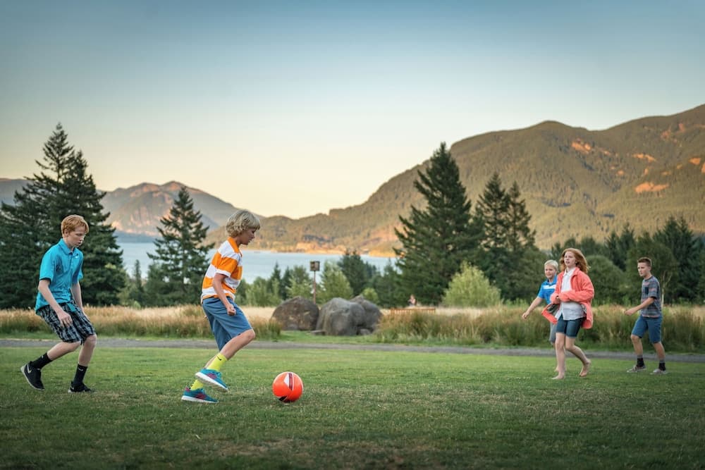 Children's play area - outdoor