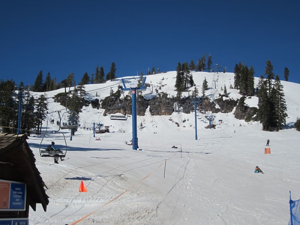 Snow and ski sports
