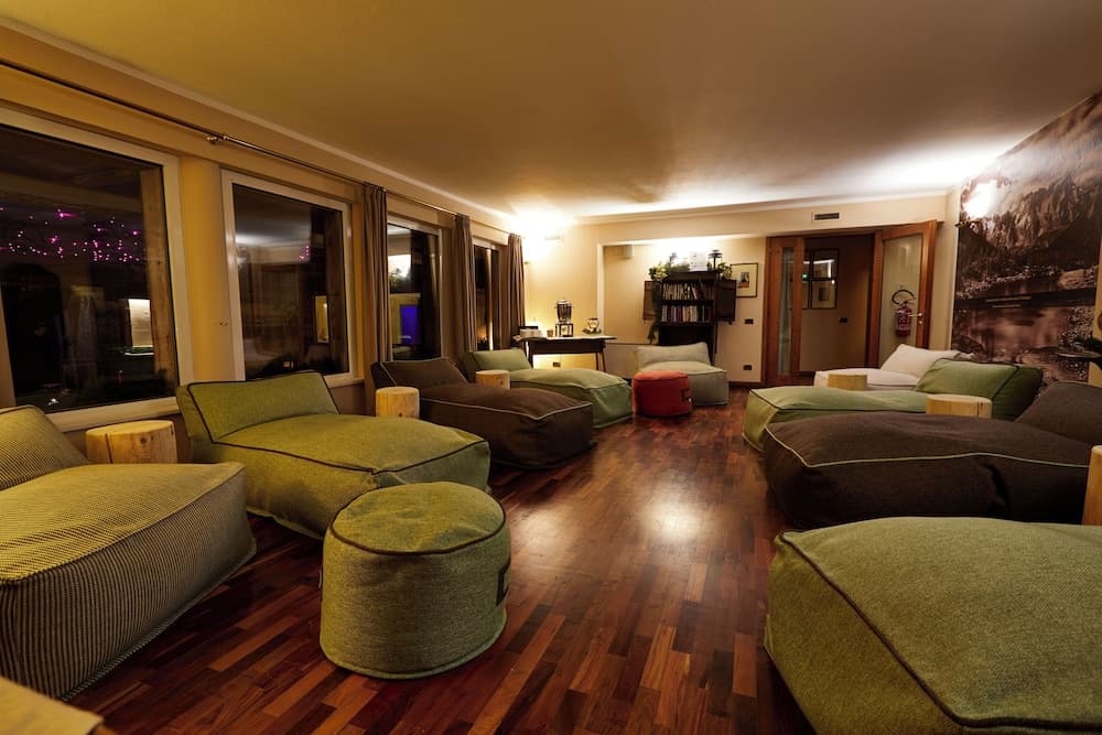 Spa reception