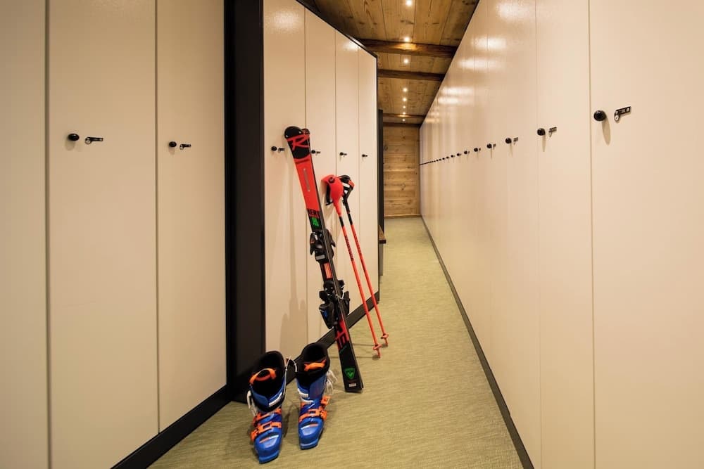 Equipment storage