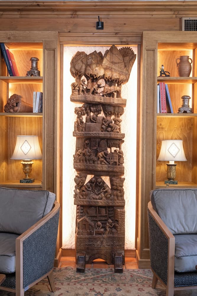 Interior detail