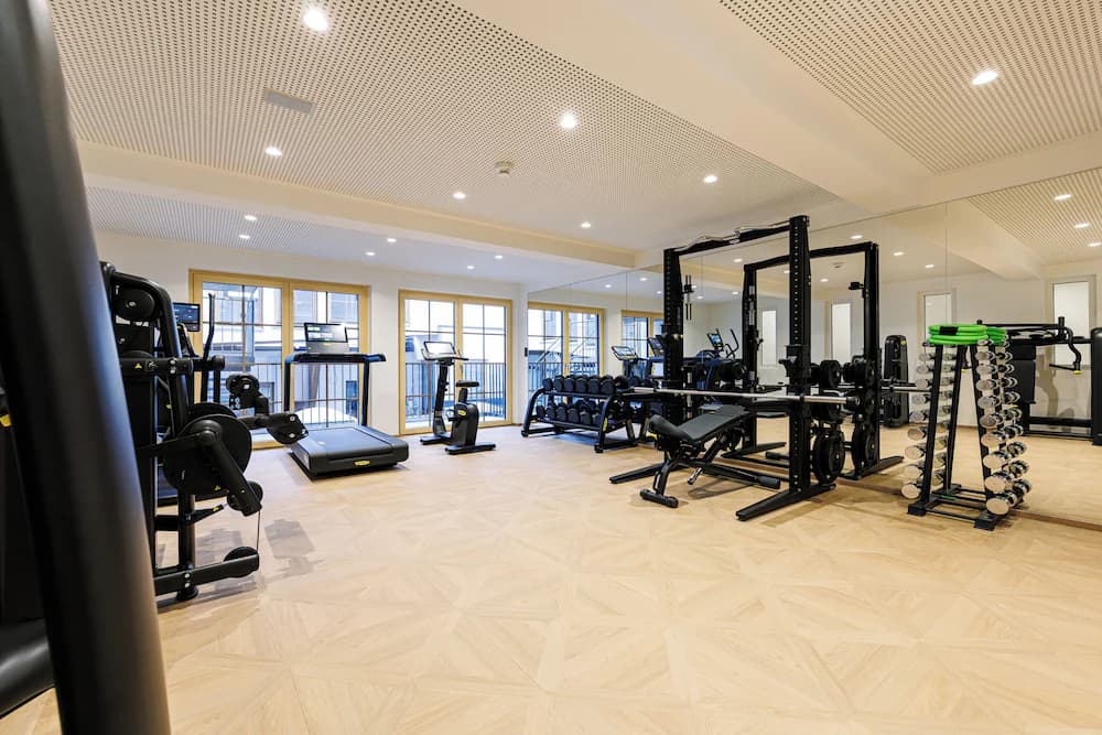 Fitness studio