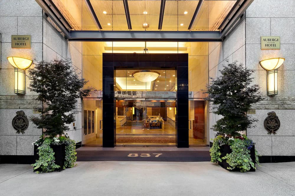 Property entrance