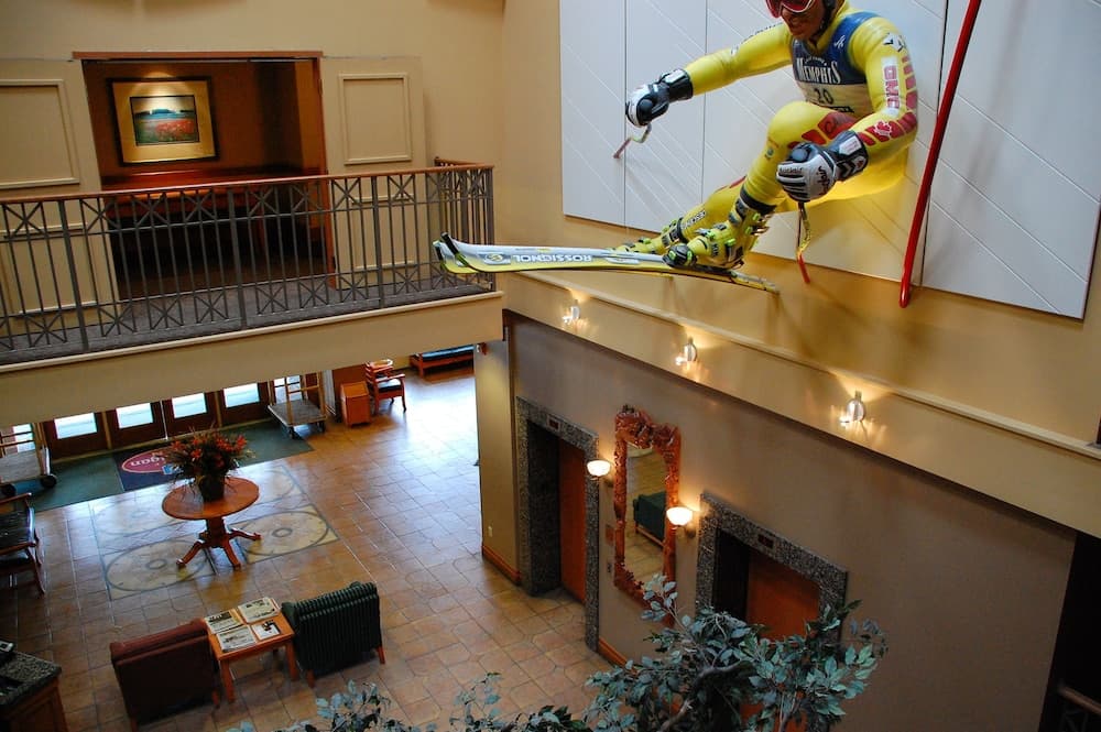 Snow and ski sports