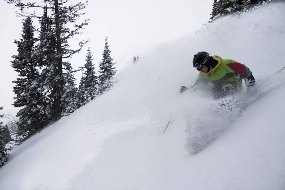 Skiing