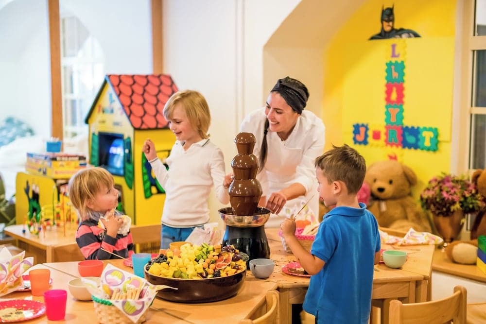 Children's area