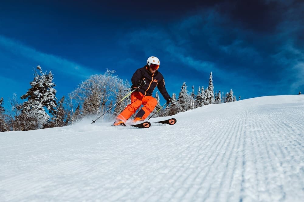 Skiing