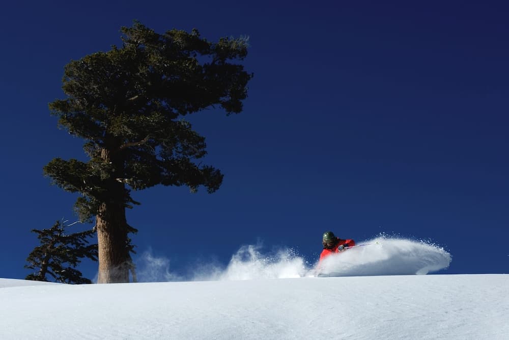 Ski hill
