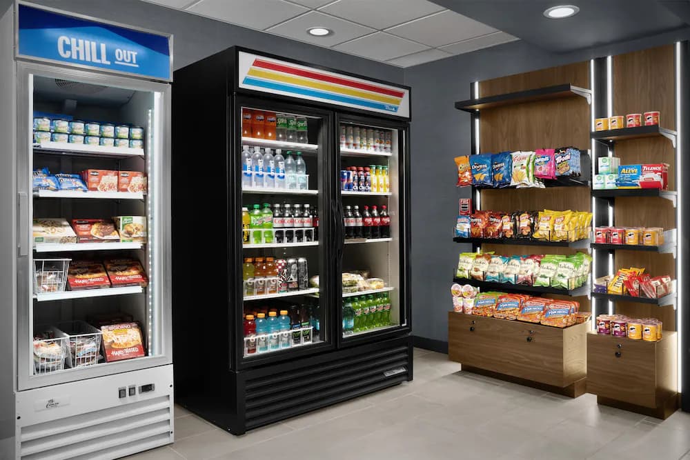 Snack bar