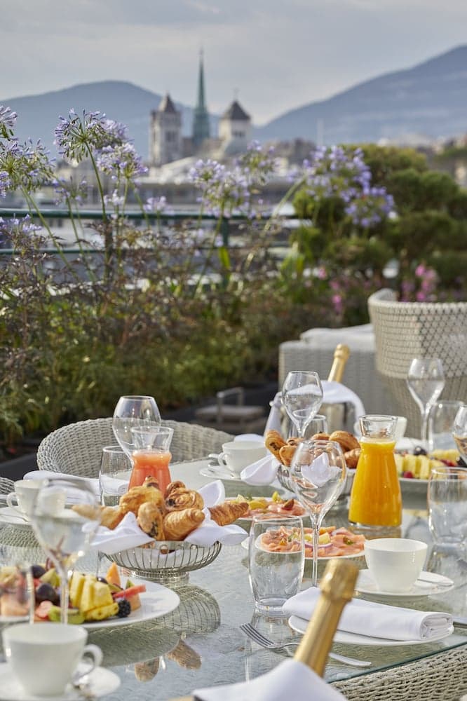 In-room dining